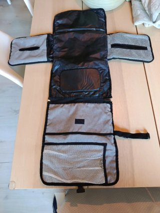 Mochila multiusos + bolso bebé + cambiador