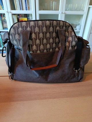 Mochila multiusos + bolso bebé + cambiador