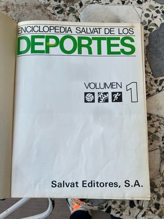 Enciclopedia Salvat Deportes (12 tomos)