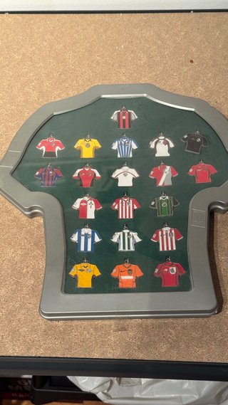 Collezione Portachiavi Maglie Calcio