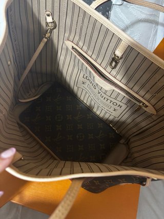Bolso Louis Vuitton Monogram Neverfull MM
