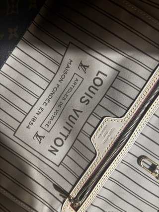 Bolso Louis Vuitton Monogram Neverfull MM