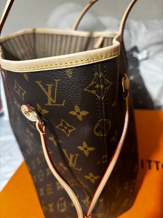 Bolso Louis Vuitton Monogram Neverfull MM