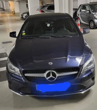 Mercedes-Benz Clase CLA 2017