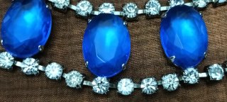 Parure De Liguoro Collana + Bracciale Blu