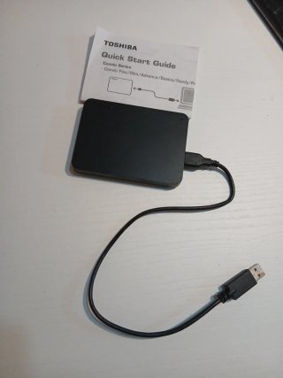 Disco Duro Externo Toshiba Canvio Basics 1TB