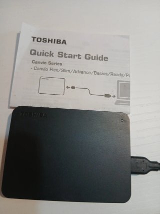 Disco Duro Externo Toshiba Canvio Basics 1TB