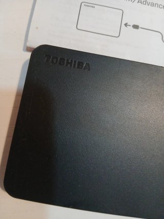 Disco Duro Externo Toshiba Canvio Basics 1TB