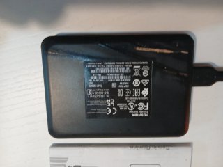 Disco Duro Externo Toshiba Canvio Basics 1TB
