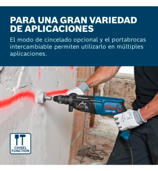 Martillo Bosch GBH 2-26F Profesional Nuevo