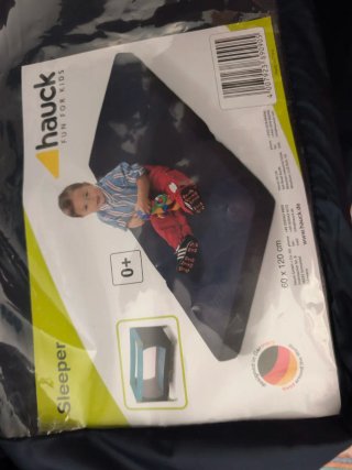 Colchón Hauck para cuna de viaje