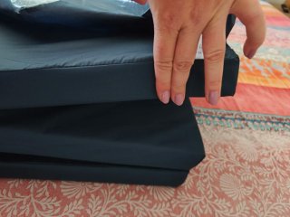 Colchón Hauck para cuna de viaje