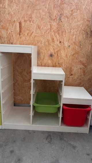 Mueble Organizador Ikea Blanco con Cajones