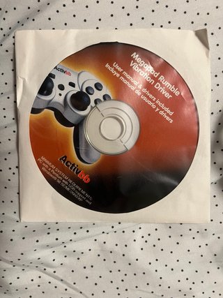 Mando Mega Pad Rumble Activbb