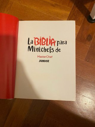 La Biblia para MiniChefs