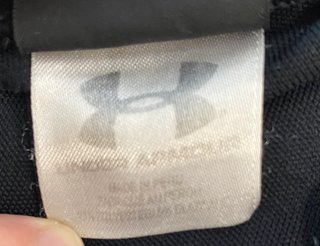 Under Armour Sudadera  Negra MangaLarga Sportswear