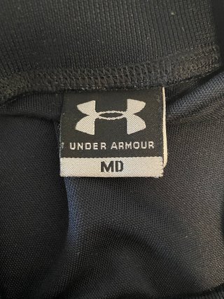 Under Armour Sudadera  Negra MangaLarga Sportswear