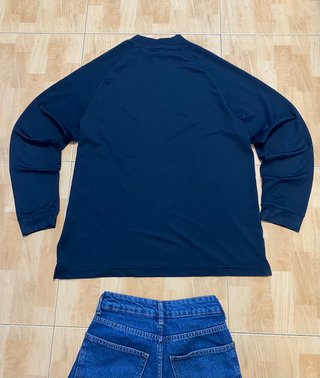 Under Armour Sudadera  Negra MangaLarga Sportswear