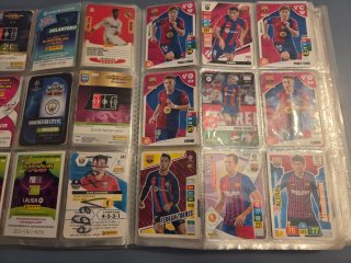 Álbum Panini FIFA 365 con cromos variados