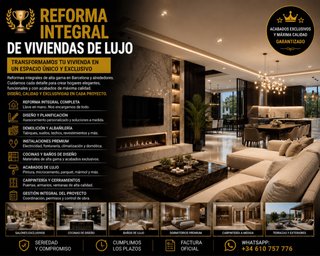 Reforma Integral de Viviendas de Lujo