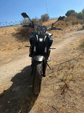 Yamaha MT07 A2 Negra
