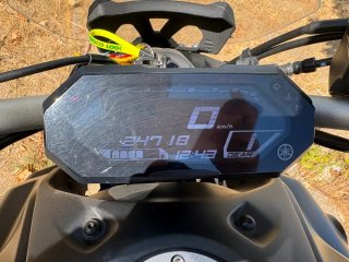 Yamaha MT07 A2 Negra