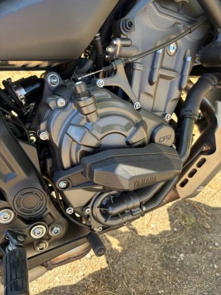 Yamaha MT07 A2 Negra