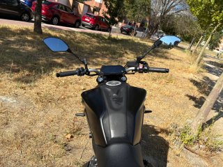Yamaha MT07 A2 Negra