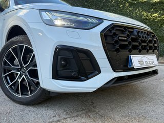 Audi Q5 2022 40 TDI 204 Black Line quattro-ultra 5