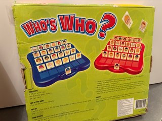 Juego de mesa Quién es Quién