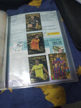Colección de cromos Megacracks 2025/26