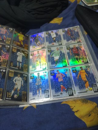 Colección de cromos Megacracks 2025/26