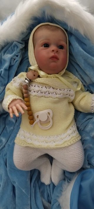 Bebe reborn realsta precioso!