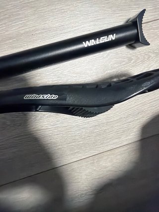 Sillín Araña WALGUN con Tija Negro