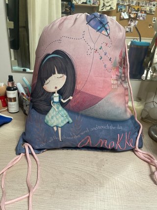 Mochila Anekke niña con cometa