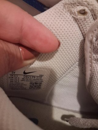 Zapatillas Nike niño talla 37.5
