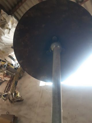 Sembradora de girasoles 4 hileras