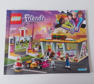 Lego Friends 41349 Cafetería de pilotos