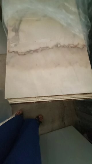 Mesa de entrada con querubines