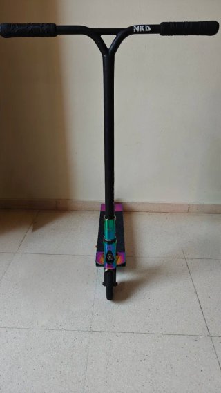 Patinete Freestyle NKD Scooter Profesional Trucos