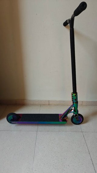 Patinete Freestyle NKD Scooter Profesional Trucos