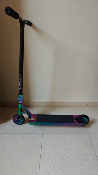 Patinete Freestyle NKD Scooter Profesional Trucos