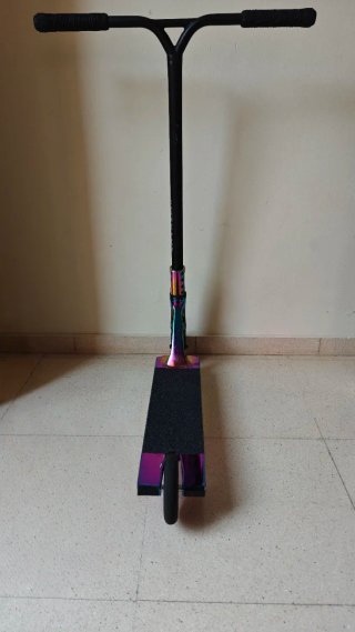 Patinete Freestyle NKD Scooter Profesional Trucos