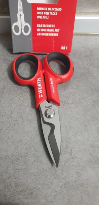 Forbici WURTH Acciaio INOX Cavi - Nuove
