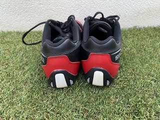 Zapatillas Sparco SP-F3 Negras y Rojas