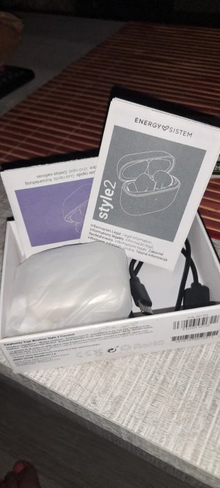 Auriculares Energy Sistem Style 2 TWS