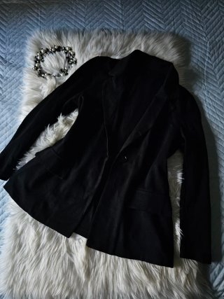 Blazer Negro Elegante