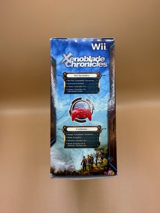 Xenoblade Chronicles Wii Nintendo