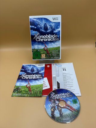 Xenoblade Chronicles Wii Nintendo