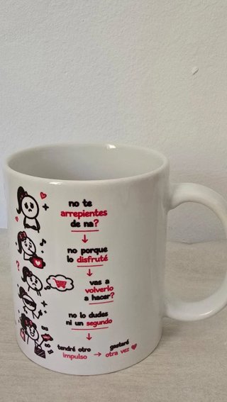 Taza Estaba triste viral